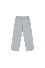 フリースワイドレッグスウェットパンツ