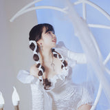 Party Ribbon Princess Piercing - Rosepink/Silver Color
