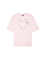 Overfit Line Drawing T-Shirt