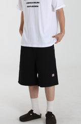 AMERICA PATCH BERMUDA COTTON PANT'S