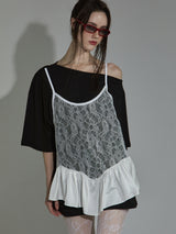 LINGERIE SLIP T-SHIRT