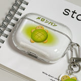 [AirPods] メロンブレッドタートルハードケース (only case)