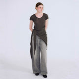 Wrap Half Knit - 3colors