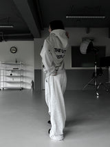 レタリング エクスプロー フーディ ジップアップ (unisex)