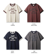 26SS★ ポストレタリング半袖Tシャツ