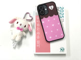 choco love berry case - pink choco