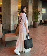 ゴシッククロスオーバーフィットTシャツ-4COLOR