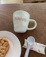 happy homely mug : melon