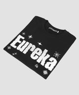 Eureka ピクセルグラフィック Tシャツ_Black