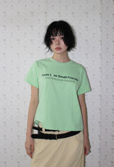 SMALL FRIENDS TEE