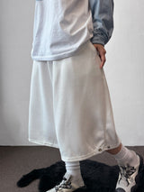 Miffy Snap-Hem Bermuda Shorts 4color