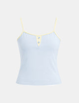 Mariel Two Button Sleeveless