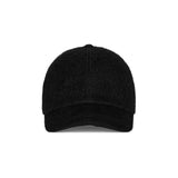 VAカーブサークルロゴニュースボーイキャップ / Black