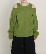 Ad-Wool レーストラックスウェットパンツ