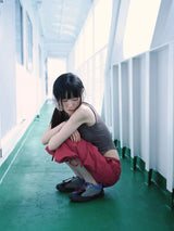 MIDI MOUNTAIN PANTS (RASPBERRY)