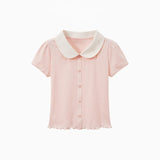 Belle Frill Layered Tee 232427736