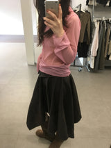 Sheer Dot Polar T-Shirt (3color)