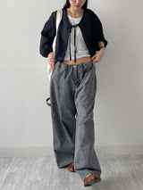 Hayes Bolero Shirt Cardigan