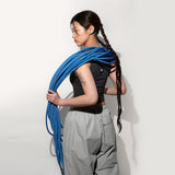 LONG BALLOON CLIMBING PANTS - STONE GREY