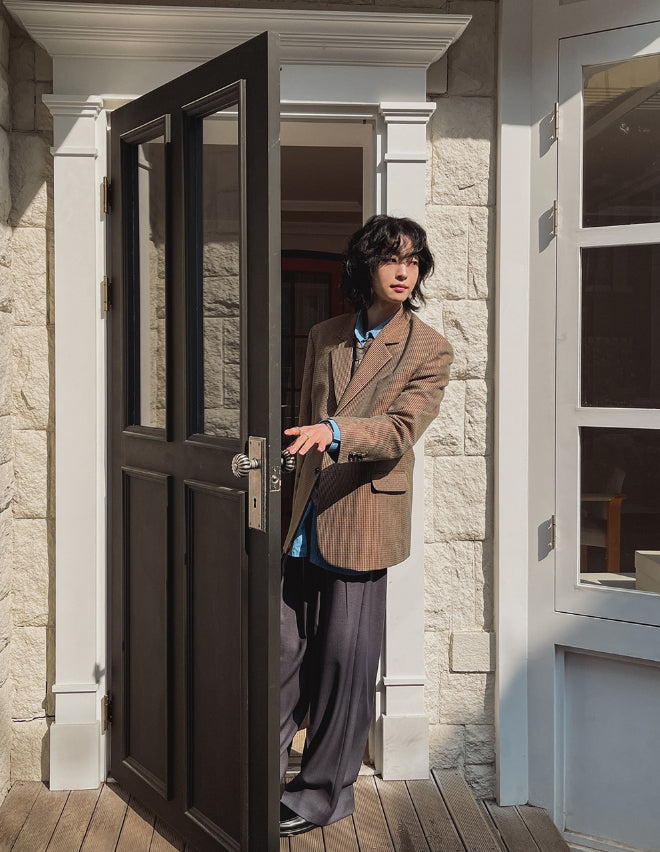 Picker Overfit Check Jacket