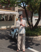 ロティSTワイドバンディングスラックス