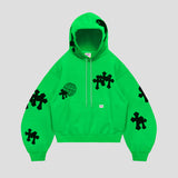 パラグラフクロスフーディー - GREEN