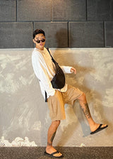 Hawaiian towel shorts  3COLOR