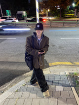 No.0995 check OVER blazer JK