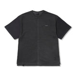 Docking Insideout Pigment Oversized Short Sleeves T-shirts Charcoal