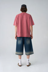 Pigment Road Printed Short-Sleeved