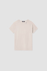 ベイビーロゴTシャツ / ベージュ