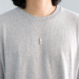 [MADE] Solid Necklace (925 Silver)