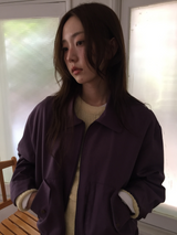 Cinched Button Blouson (2coolor)