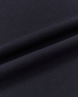 ダブルフリルTシャツ (チャコール)
