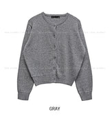 [U-BASIC] Loro Spring Round Cardigan