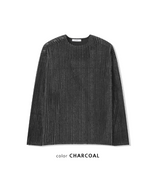 ファーストライフスナップ長袖Tシャツ