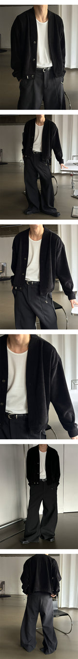 [S/S] クロップストリングカーディガン(3color)