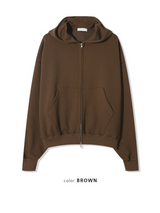 Lounge Oversized Zip-Up Hoodie (5 Colors)