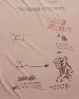 26SS ガーメントダイング半袖Tシャツ