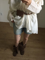 Gemma Denim Shorts (2color)