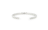 26SS★ [Premium Plating] Ice Cushion Cuff Bangle