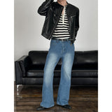[S/S] Sand washing boots cut denim pants(3color)