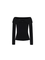 Sailor hook top (Black)