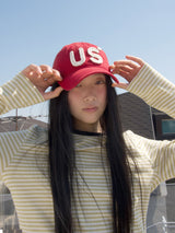 Lucky Clover Cap-Wine
