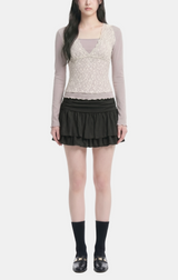 Tivona Lace Bustier Top