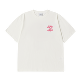 25SS エイリアンユニバースショートスリーブTシャツ クリーム
