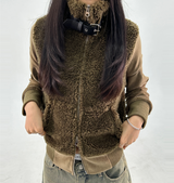 (VELVET + FLEECE♥ BELT POINT♥) - 2カラー