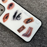 Particles of Memory Phone Case (Glass_WH)