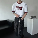 LC YOLO ベルベットリンガーTシャツ (3 colors)