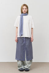 Tag Cropped Damage Top